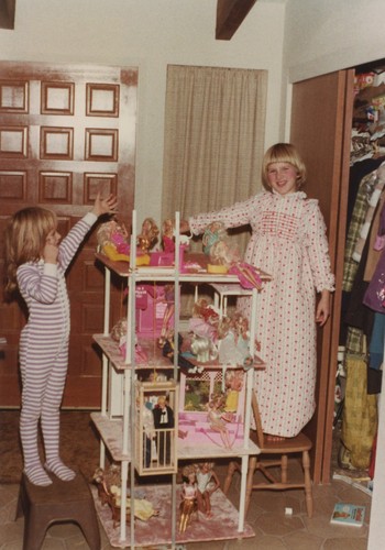 Barbie casa dei - dei, bambole