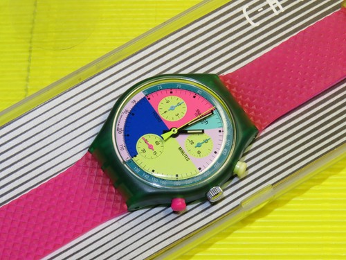 Swatch chrono flash arrow - flash,