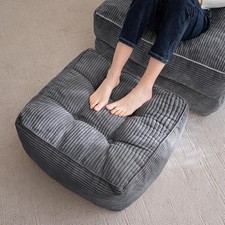 Pouf quadrato imbottito pouf