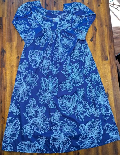 Abito muumuu vintage not - muumuu,