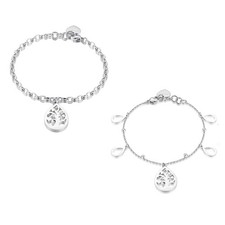 Bracciale Donna Acciaio Albero