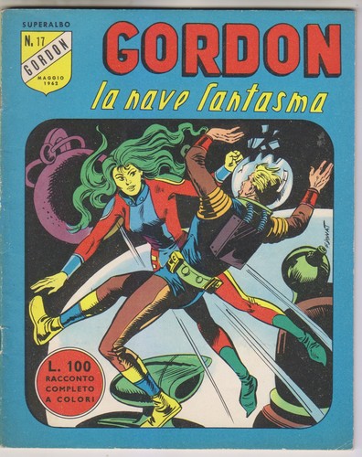 Gordon la nave - gordon, "la
