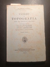 Emilio CardeaCorso Di Topografia 1936 Ed. Dante Alighieri