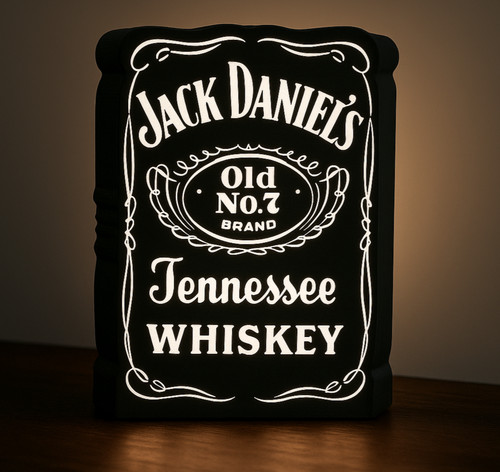 Jack daniel led - jack,