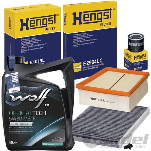 Filtro hengst oil - filtro,