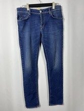 Jeans TRAMAROSSA blu denim uomo LEONARDO slim taglia 34