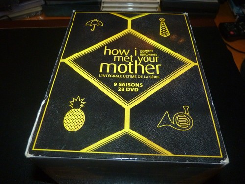 Coffret dvd how met your - met,