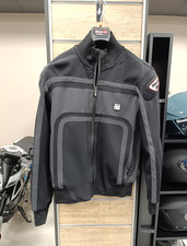 GIUBBINO BLAUER 4 STAGIONI UOMO TG M MODELLO EASY RIDER MAN COLORE NERO GRIGIO