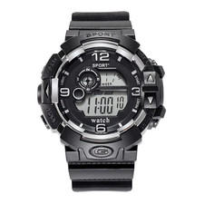 Men Military Silicone LED