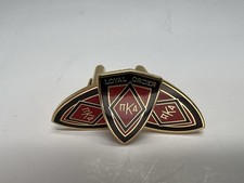 Bracciale e spilla Pi Kappa
