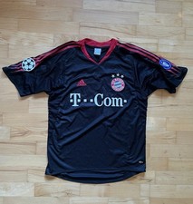 Maglia Adidas vintage Bayern Monaco Ballack 13 2004-2005