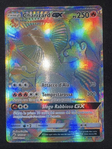Pokemon card charizard gx - card,