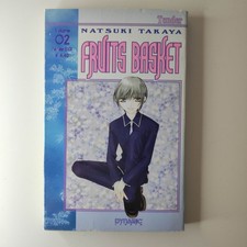 manga Dynamic FRUITS BASKET numero 2