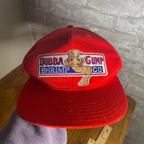 Red bubba gump - shrimp, co