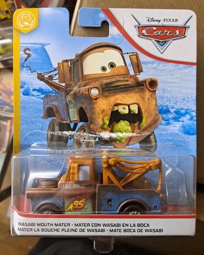 Cars wasabi mouth mater - cars,