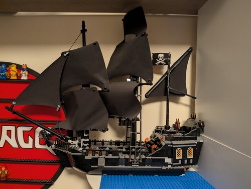 Lego pirati dei caraibi - pirati, la