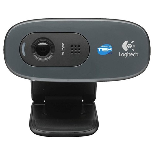 Logitech c270 webcam - c270, hd