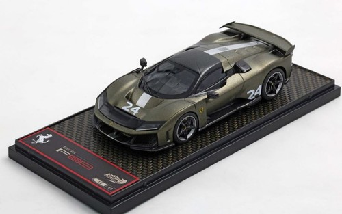 Ferrari f80 verde masoni opaco - ferrari,