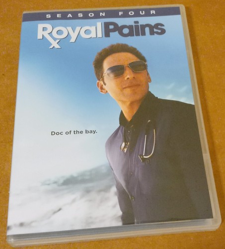Royal pains season four - royal, (dvd