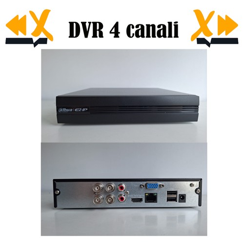Dvr dahua canali - dvr,