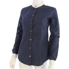 Camicia donna Burberry blu