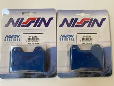 Nissin pastiglie freno - pastiglie,