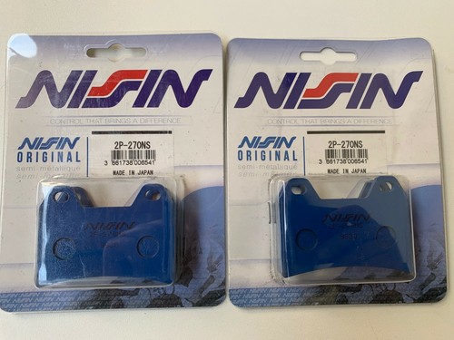 Nissin pastiglie freno - pastiglie,