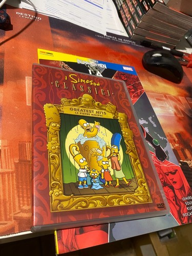 Dvd simpson classici - dvd,