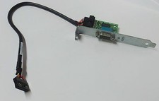 Porta seriale RS232 628646-001 per HP Z400 Z600 Z420 Z620 Z440 Z640 HIGH PROFILE