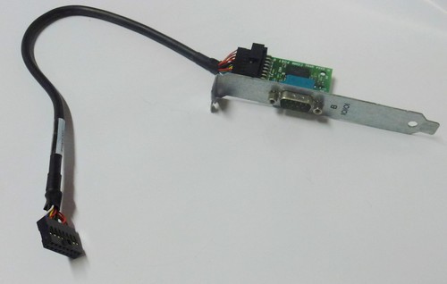 Porta seriale rs232 - porta, 628646-001
