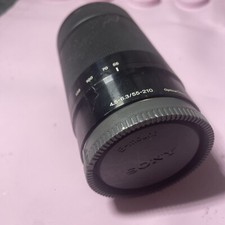 Sony SEL 55-210 mm f/4.5-6.3