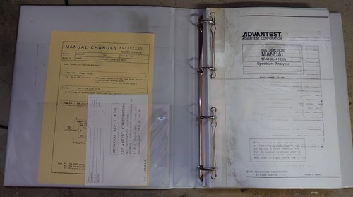 Advantest tr4132 4132n - advantest, tr4132/4132n