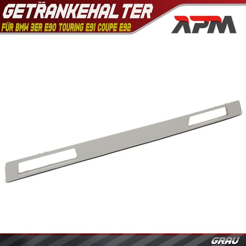 Portabicchieri grigio per bmw - portabicchieri,