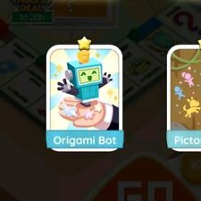 Origami Bot - Mo-no-poly Go - 1 Star Sticker - BUY 1 GET 1 FREE 1 star sticker*
