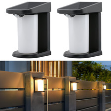 2PEZZI Applique Solare da