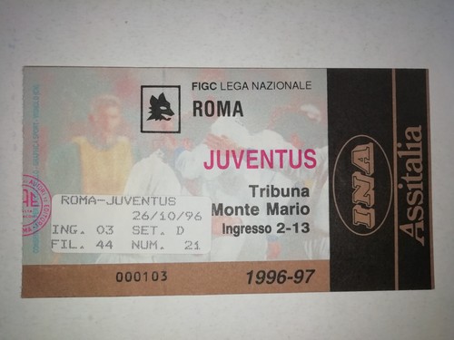 1996 1997 roma juventus 1 - 1996, 1-1
