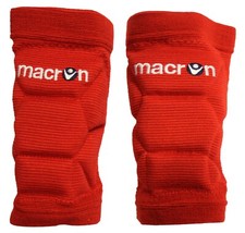 Ginocchiere Da Pallavolo Macron Fast Rossa Taglia S