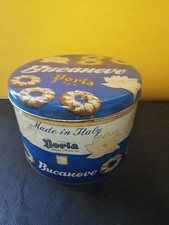 Bucaneve Doria  SCATOLA DI LATTA TIN BOX VINTAGE