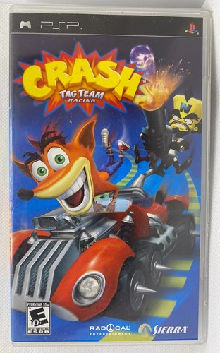 Crash tag team - team, psp