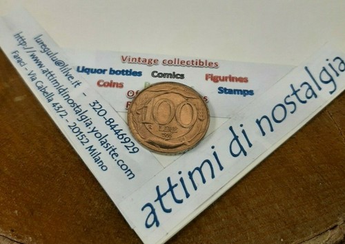 Moneta 100 lire italia turrita - 100,
