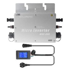 Inverter Tie 800W MPPT impermeabile griglia solare e LCD DC24V/36V a AC220V