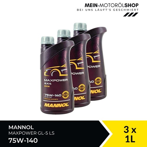 Olio cambio mannol maxpower - cambio,