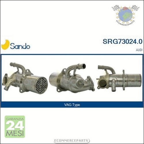 Scambiatore valvola egr - scambiatore,