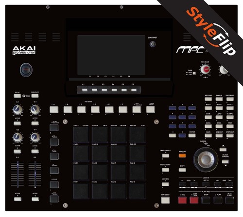 Akai mpc 4000 - mpc, colore