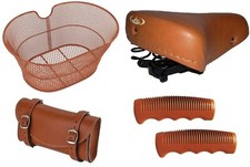 Sella con Molle + CESTINO +