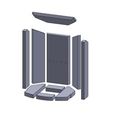 Rivestimento camera di