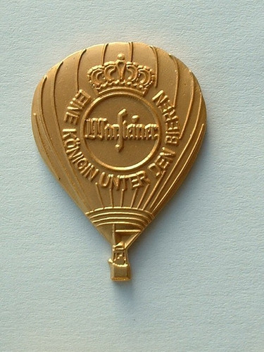 Pin montgolfiere biere - pin's,