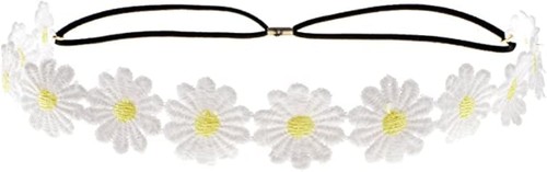 Cerchietto fiore margherita