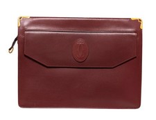 Pochette Cartier must in pelle