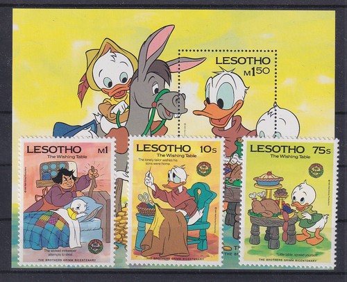 Lesotho walt disney varie - lesotho,